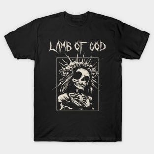 lamb of god bride skeleton T-Shirt